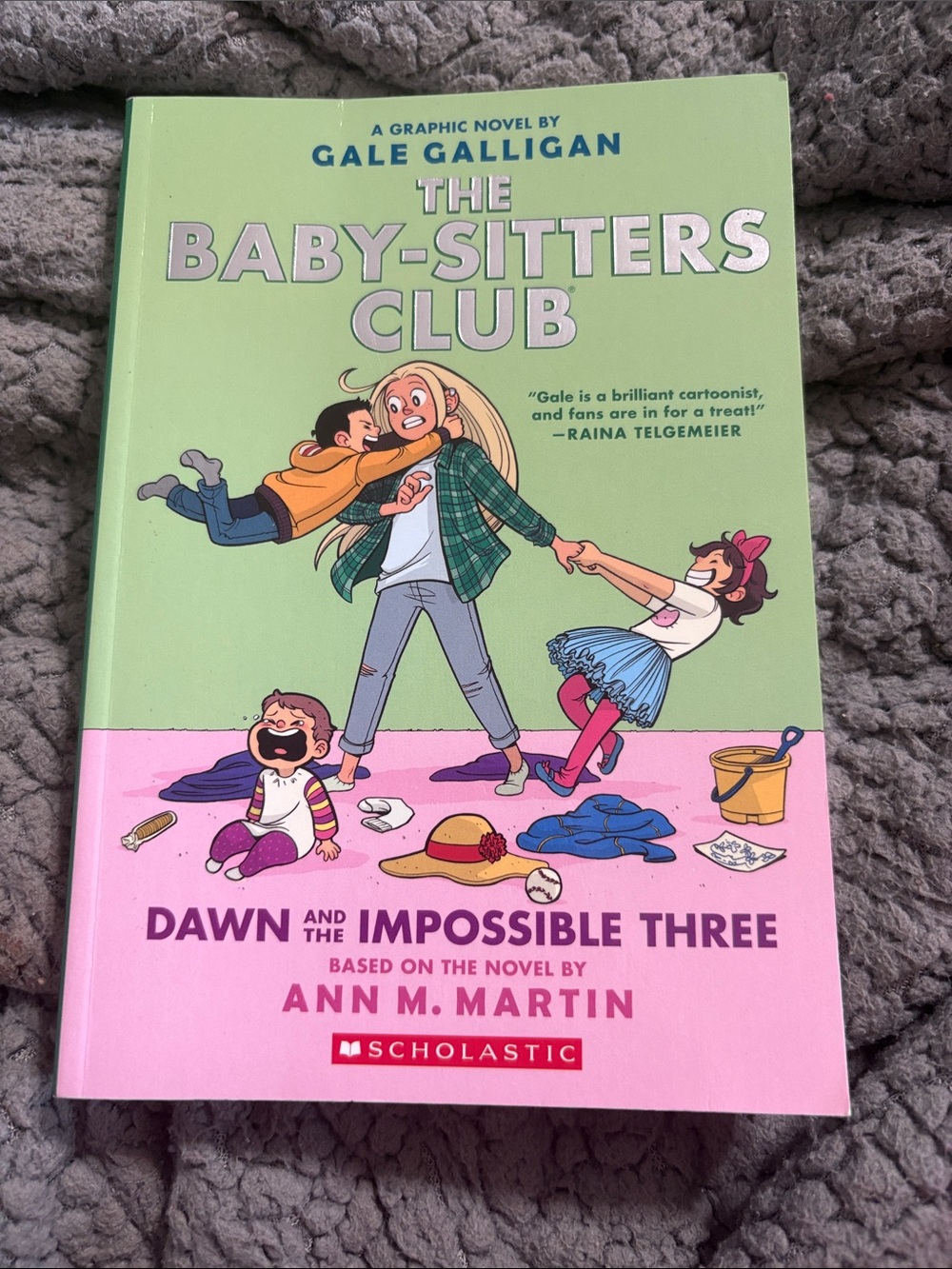 The Baby Sitters Club - Dawn and the Impossible Three: Book 5